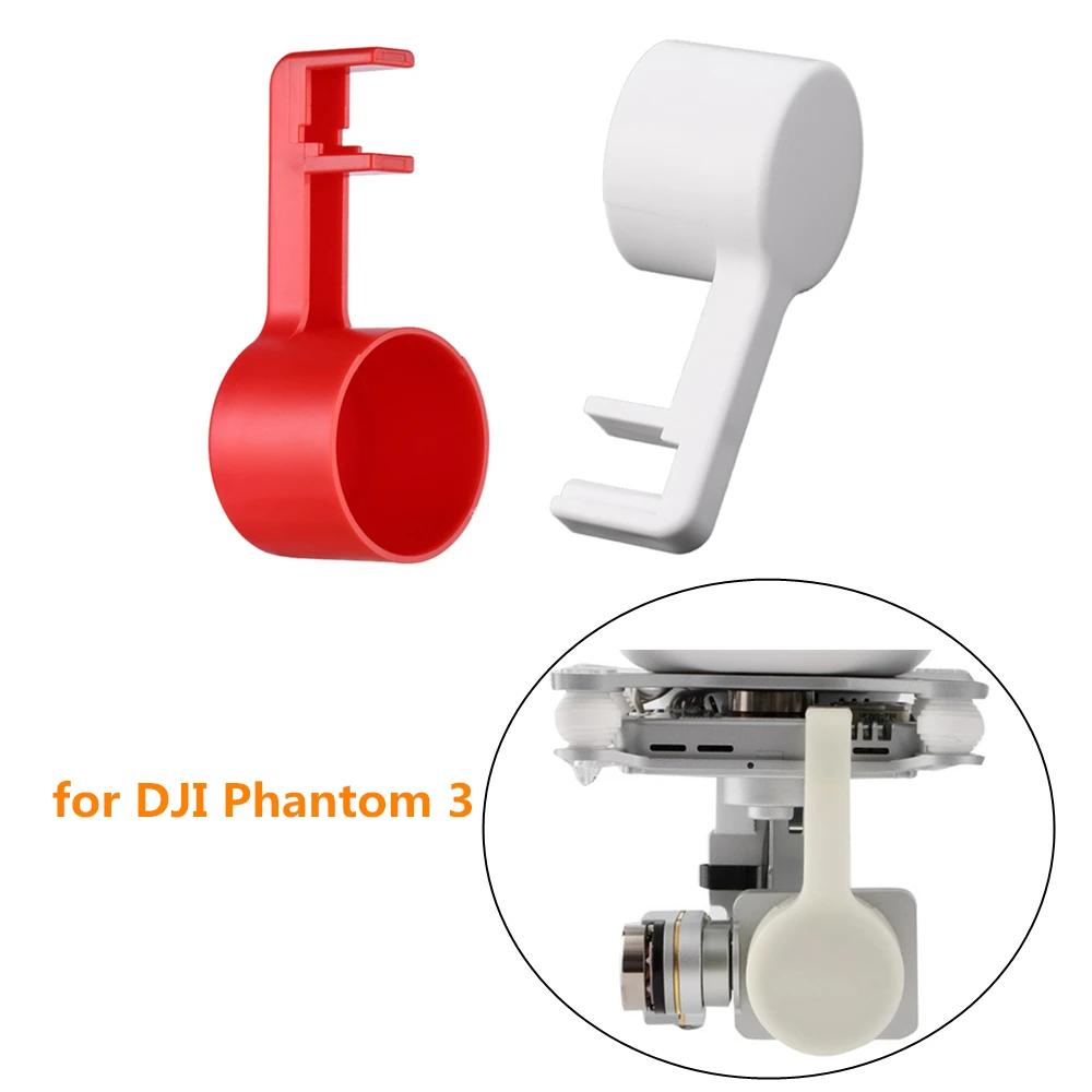 Защитная крышка для объектива камеры DJI Phantom 3 Pro с шарнирным замком для Phantom3 Drone Gimbal Cam защитный чехол в виде ракушки