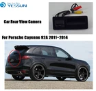 Автомобильная камера заднего вида YESSUN для Porsche Cayenne, 92A, 2011  2014, Urban Cruiser HD, CCD, ночное видение, парковочная камера заднего вида