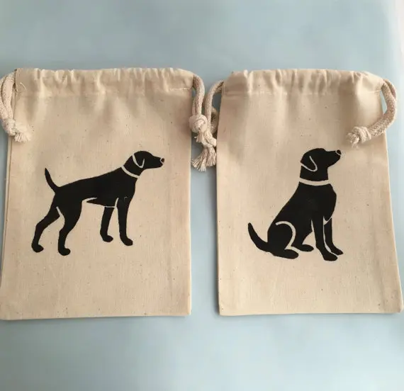 customize dog puppy birthday baby shower treart goodie favor bags baptism wedding Hangover Survival Kit party Candy pouches | Дом и сад