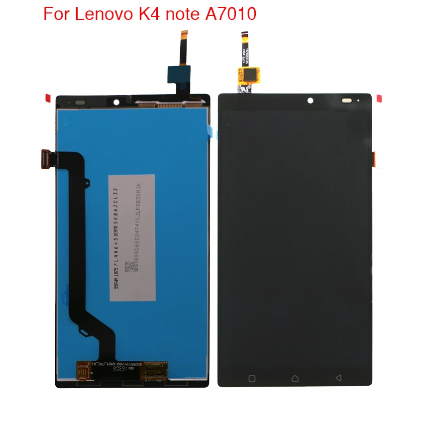 100% тестирование по очереди для Lenovo K4 Note A7010 ЖК дисплей кодирующий преобразователь