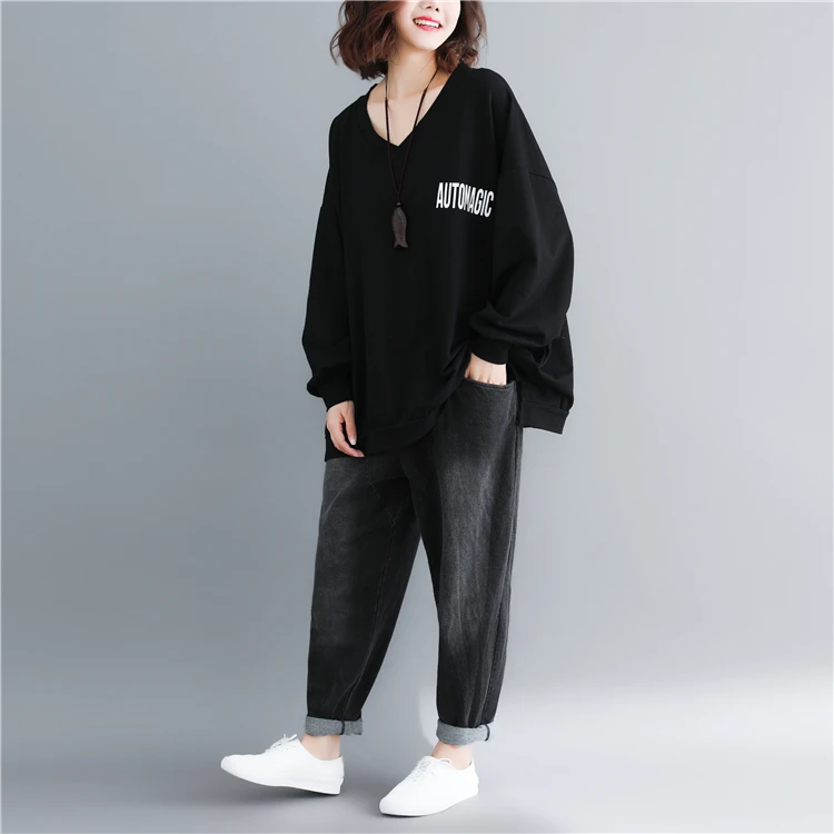 Большие размеры 4XL 5XL 6XL Женская толстовка женские осенние свитшоты объемный Пуловер розовый Sudadera Mujer уличная одежда