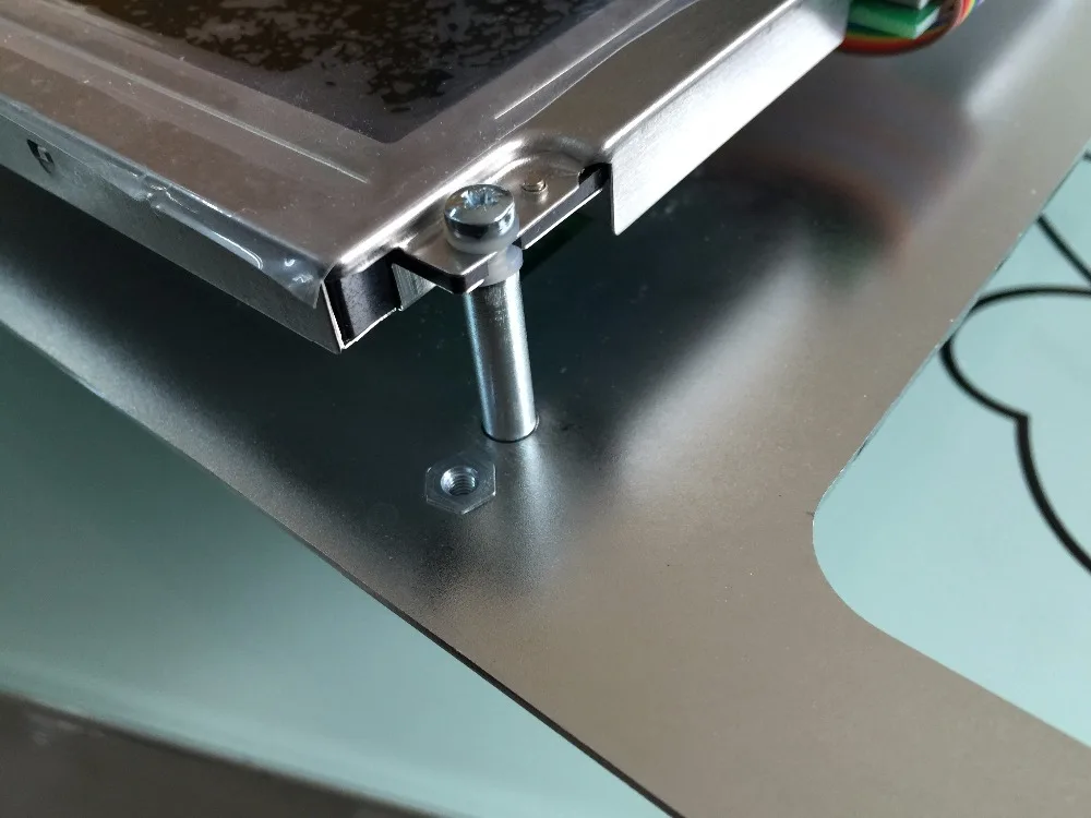 00.785.0353 CP tronic ЖК дисплей с держателем и фотографией для печатного станка Heidelberg