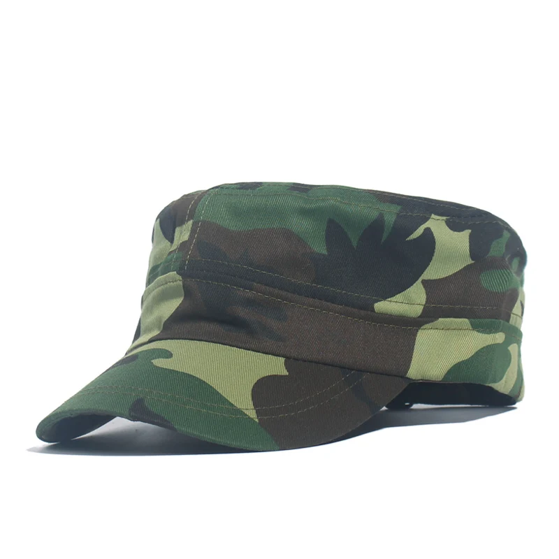 Уличная Мужская охотничья Кепка Snapback кепки с полосками Casquette камуфляжная кепка Военная армейская тактическая остроконечная Спортивная Кепка для кемпинга пешего туризма - Цвет: C