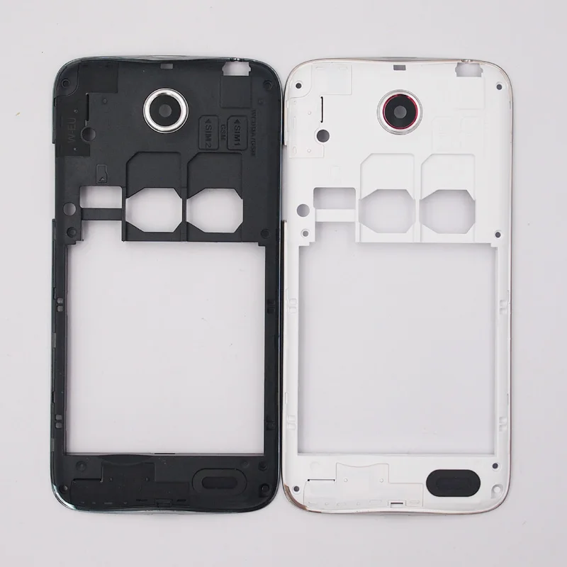Новый корпус средней рамки BaanSam для Lenovo A516 с антенной и объективом камеры|cases for