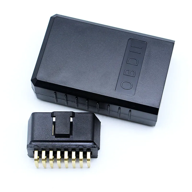 Новый OBD штекер OBD2 16Pin разъем 2 адаптер OBDII J1962 диагностические инструменты DIY