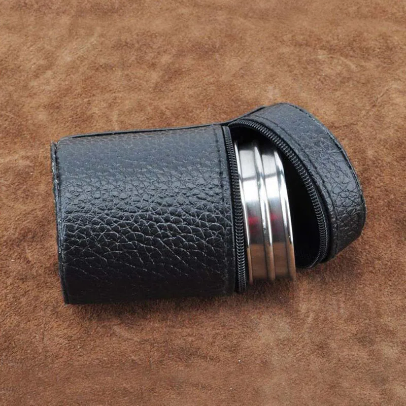 4 шт./лот 70 мл Посуда для кемпинга на открытом воздухе набор дорожных чашек