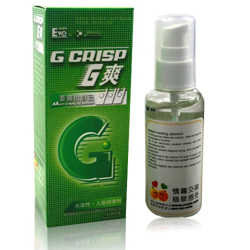 Красный упаковка G четкие водорастворимый смазочные смазочное масло для