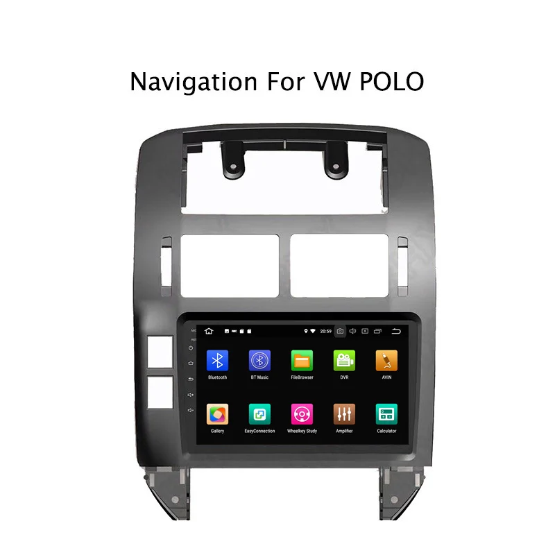 9 &quot4 г ОЗУ 32 ПЗУ Octa Core Android 8 0 Автомобильная dvd навигационная система для VW Polo 2004 2010