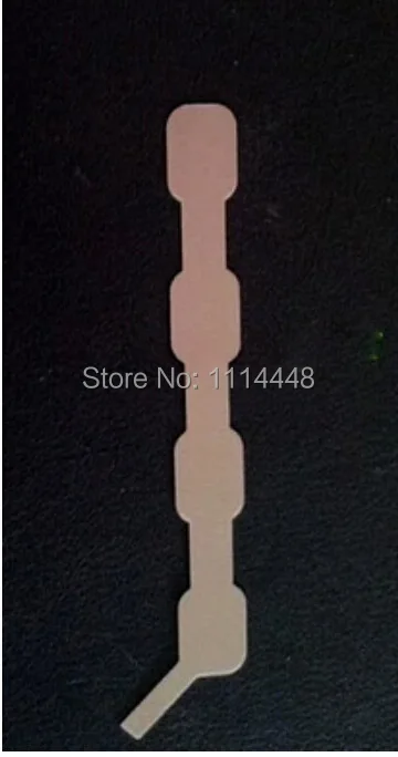 500 шт. 0 12x10x46 мм никелированные стальные ленты листы для четырех аккумуляторная