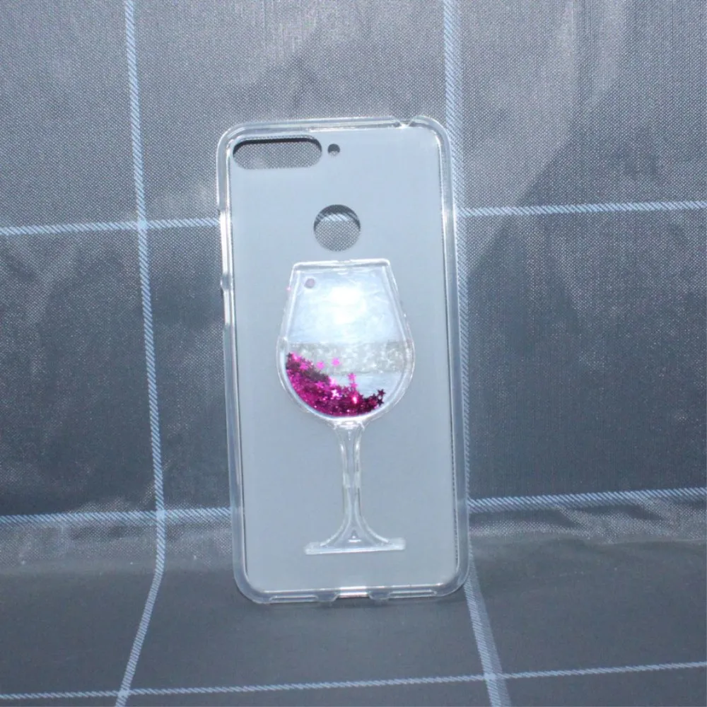 Новый чехол с изображением бокала красного вина Стекло Мягкий силиконовый для
