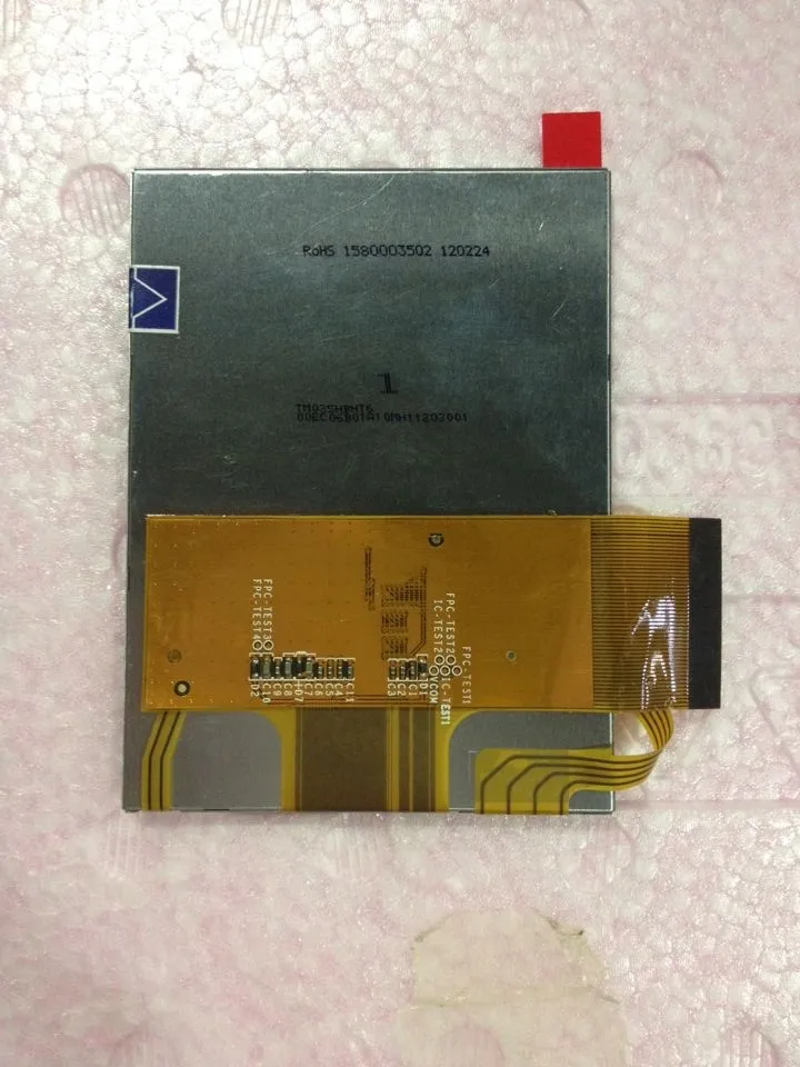 

TM035HBHT6 3,5 дюймовый ЖК-экран Peg с оригинальным сенсорным экраном