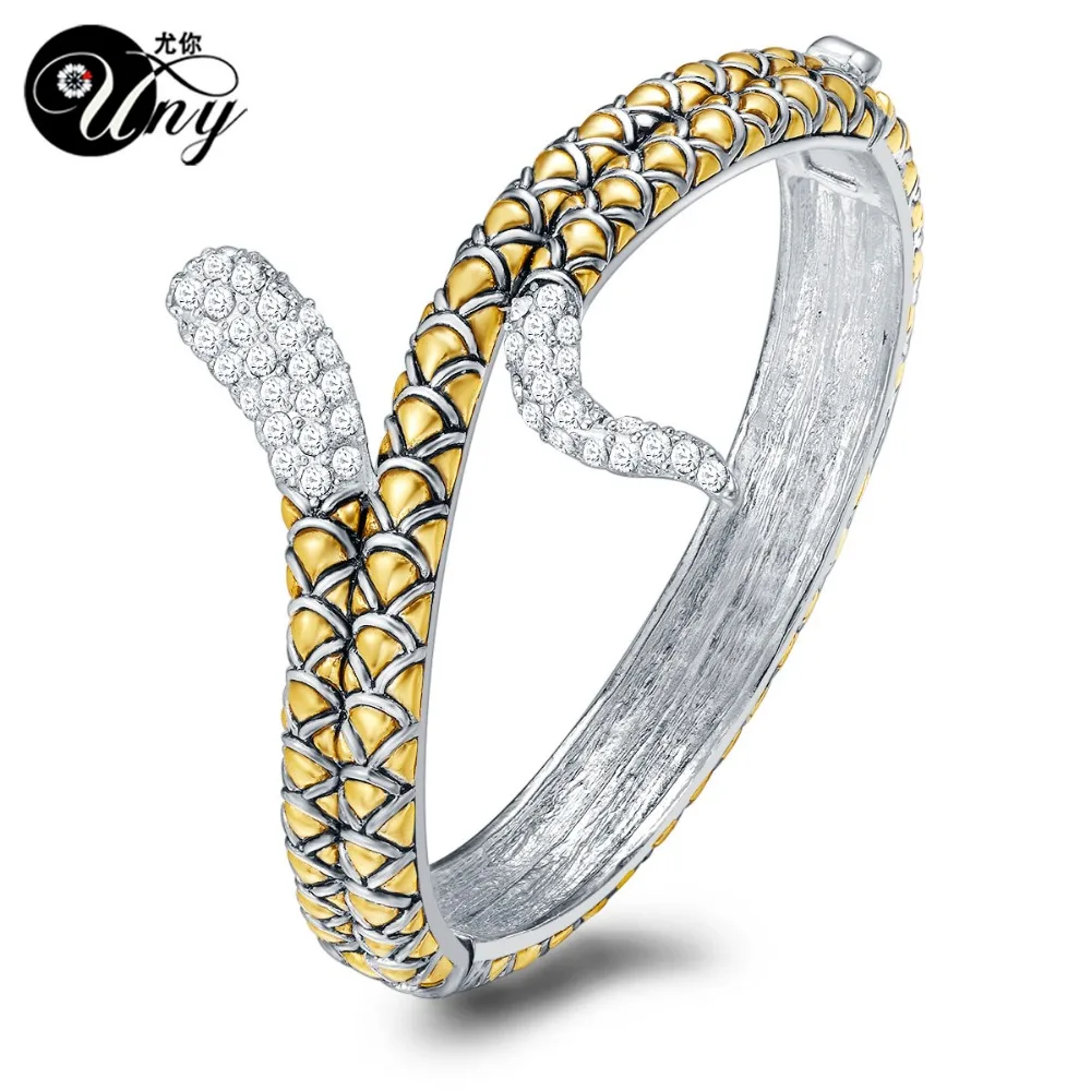 Uny браслет модный бренд Hardy jewelry змея Весы Винтаж Браслеты элегантный Валентина