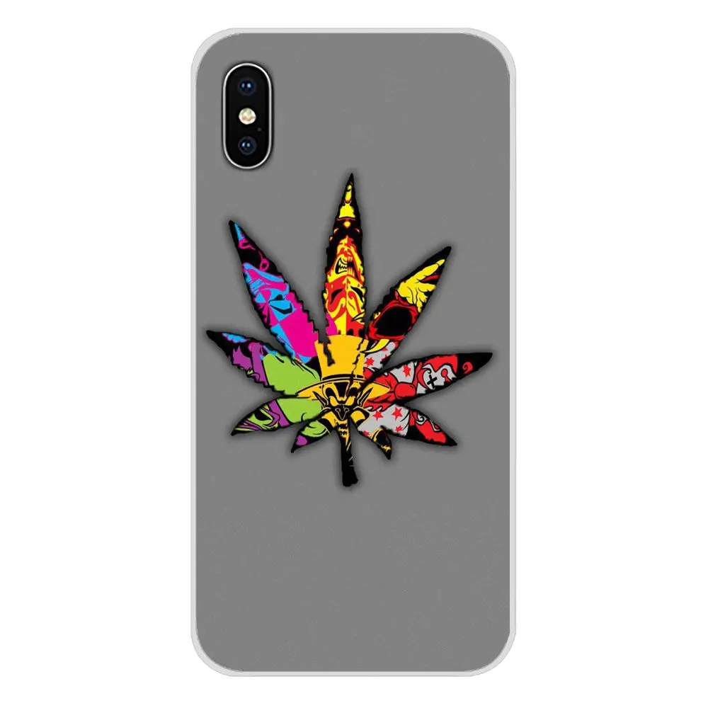 Аксессуары для телефонов с листьями травы чехлы Apple iPhone X XR XS MAX 4 4S 5 5S 5C SE 6 6S 7 8 Plus ipod
