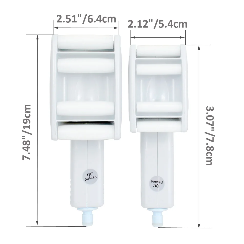 

Plastic Vacuum Body Massage Roller Back Arm Leg Massager Wand Waist Shaping Nozzle Lymphatic Drainage Repalce Tip