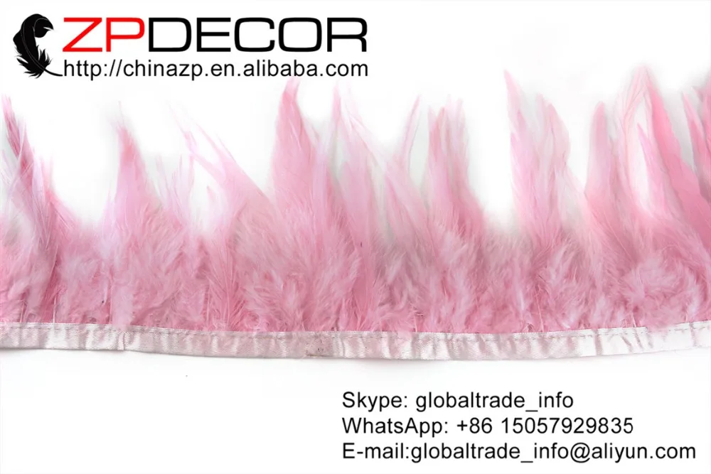 ZPDECOR 5 6 дюймов ручной работы Высочайшее качество розовый нанизанные китайский