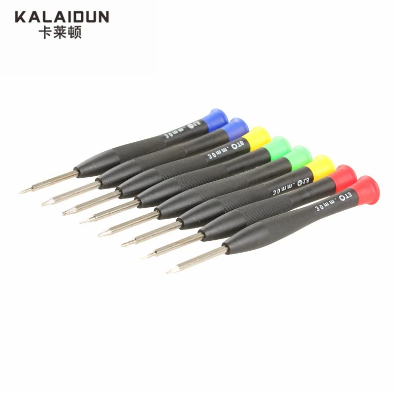 KALAIDUN 8 в 1 отвертка Torx Набор многофункциональная Точная маленькая отвертка телефон часы разборка ремонт инструменты