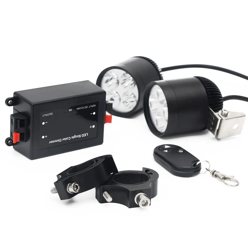 LDDCZENGHUITEC 40 Вт мотоциклетная точечная лампа Водонепроницаемый HID Белый DC 12 V