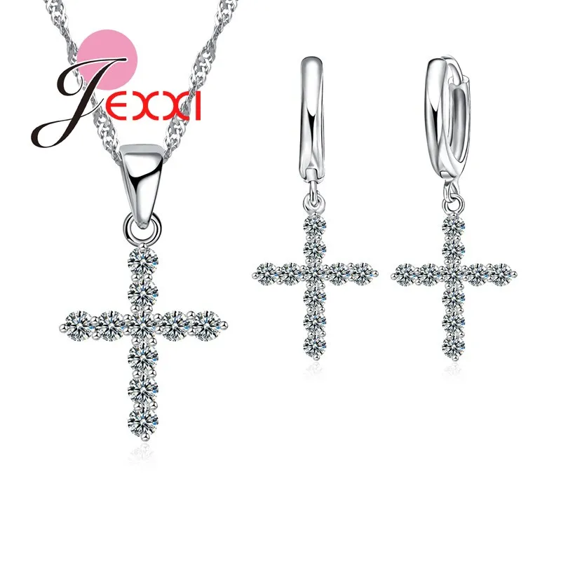 Женский винтажный комплект из колье и серёг Классический ювелирный набор с