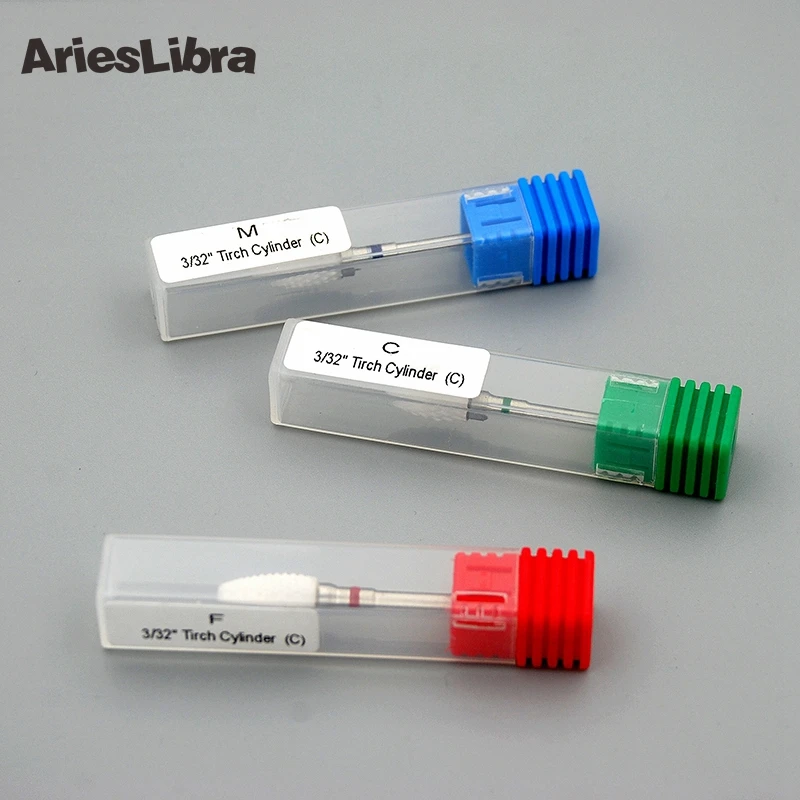 Керамическая насадка для маникюра и педикюра arislibra 2 шт. фреза электрической