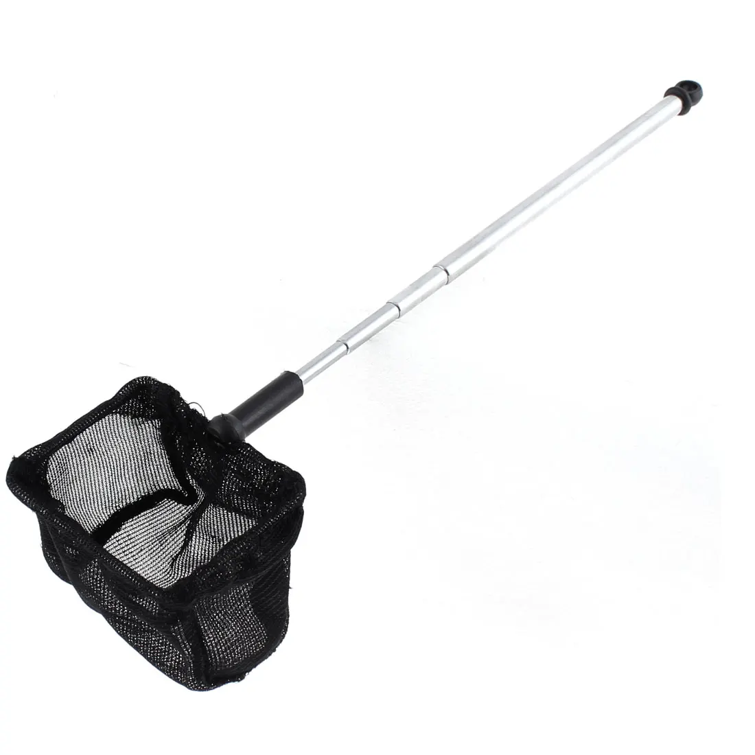 UXCELL Телескопическая Металлическая Ручка Полюса Meshy Поймать и Отпустить Рыбалка