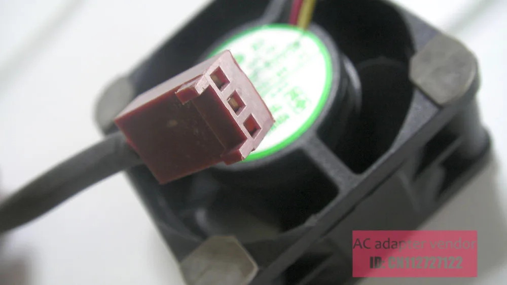 

Young Lin DFB402024M 4020 24V 0.08A 1.9W three line drive fan 4CM