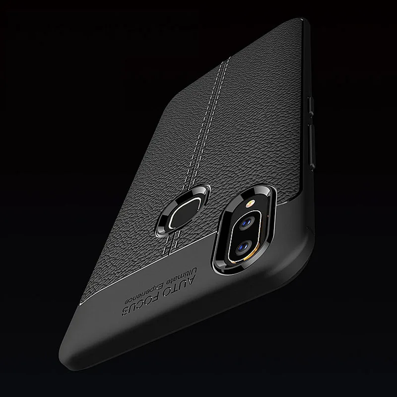 Роскошный кожаный чехол YUETUO из мягкого ТПУ для телефона vivo v9 v 9 y85 силиконовые