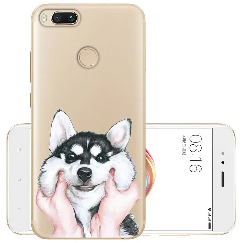 CROWNPRO чехол для Xiaomi Mi A1 мягкий силиконовый из ТПУ Для 5X Mi5X задняя крышка mi a1