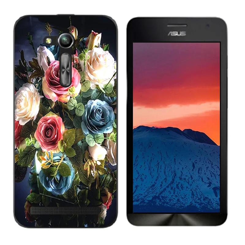 05 Чехол для Asus X014D чехол для Asus Zenfone GO ZB450KL ZB452KG 2nd Gen ASUS_X014D чехол с принтом "сделай сам" - Цвет: 05