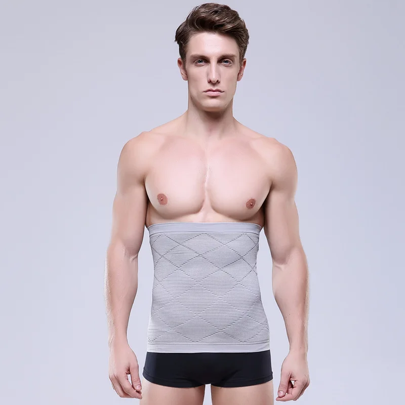 Формирователь талии cincher shaper мужской пояс узкий поддерживает талию
