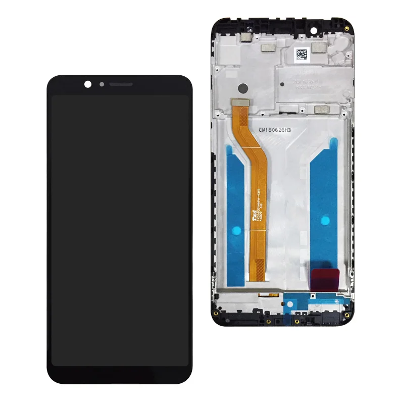Для ASUS ZenFone Max Pro M1 ZB601KL ZB602KL ЖК-дисплей+ сенсорная панель дигитайзер с рамкой для ASUS ZB602KL в сборе