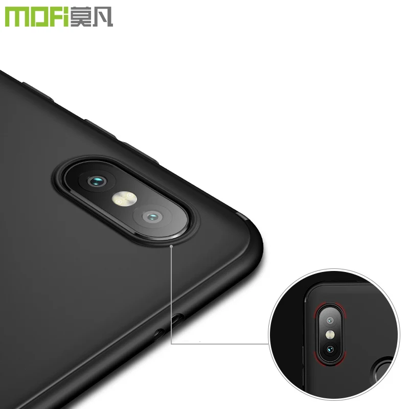 Чехол для Xiaomi mi A2 силиконовый чехол Прозрачный TPU Android два чехла силиконовая