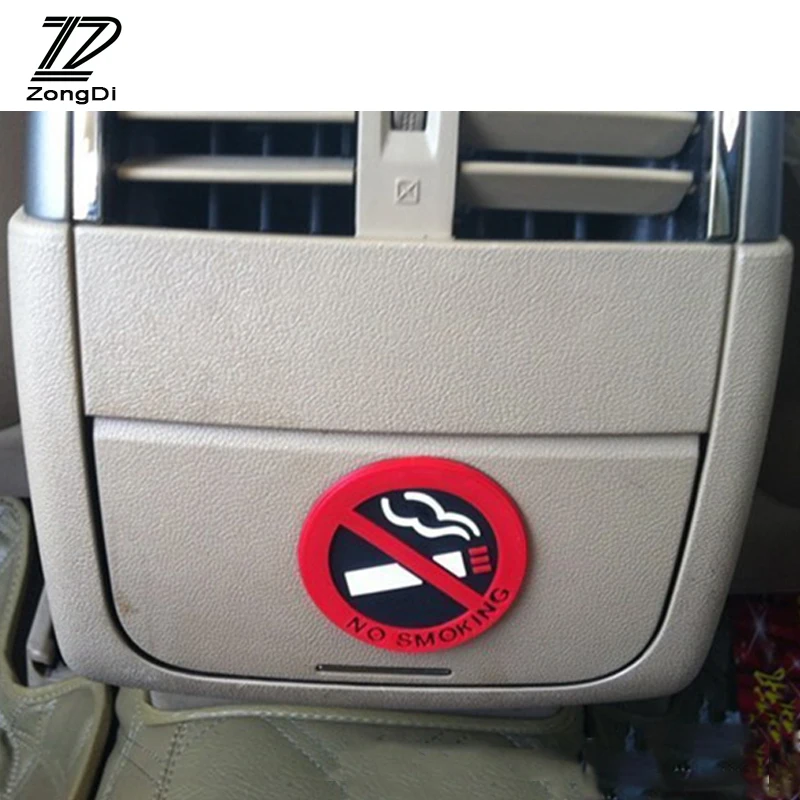 Автомобильные наклейки ZD 1 шт. для Peugeot 307 206 207 407 508 2008 406 Volvo XC60 S60 XC90 V70 Lada Granta Vesta