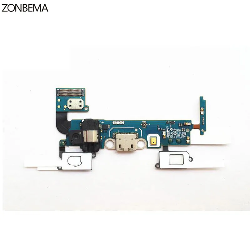 Зарядный разъем ZONBEMA для Samsung galaxy A5 2015 A500F A500H A5000 A500G гибкий кабель зарядки док