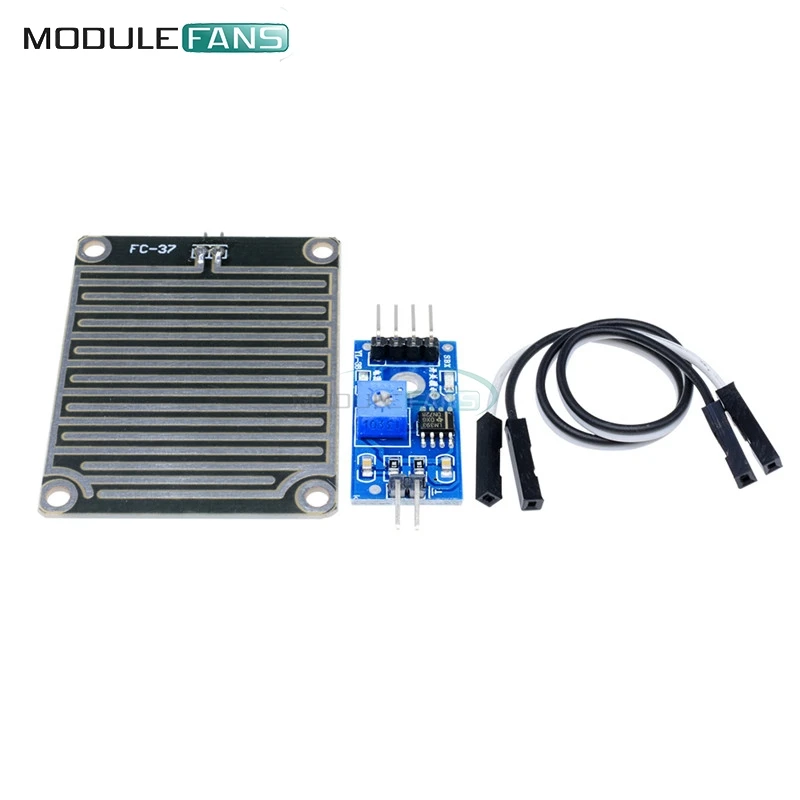 Датчик погоды снежный потенциометр модуль дождя влажности для Arduino высокая