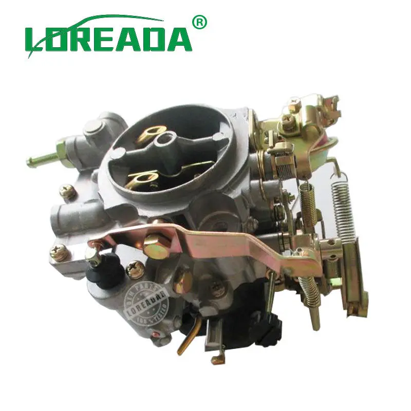 LOREADA авто двигатель CARB Новый карбюратор в сборе MD-006219 подходит для Mitsubishi 4G32 |
