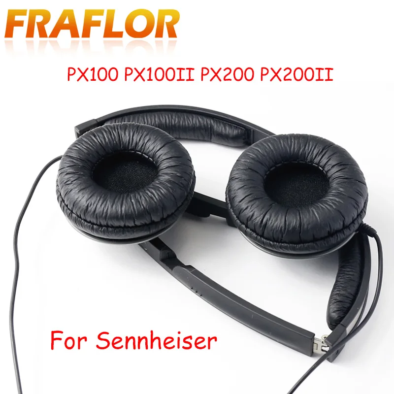 Сменная деталь для наушников Sennheiser PX100 PX100II PX200 PX200II 1 пара амбушюров + повязка на