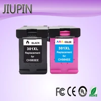 jiupin replacement for hp301 hp 301 xl deskjet deskjet 1000 1050 1510 2000 2050 2050s 2510 2540 3050a 3054 printer