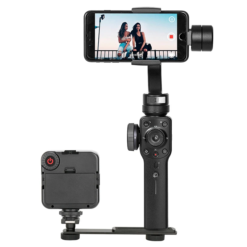 Металлическая пластина для холодного башмака универсальная iPhone DJI OM 4 Zhiyun Smooth