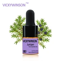 juniper essential oil 5ml acne skin inflammation convergence pores essential oils for aromatherapy diffusers