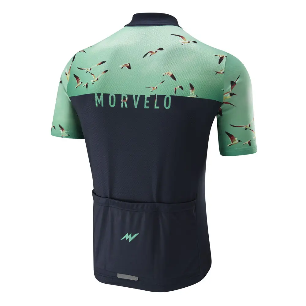 Летняя одежда Morvelo для велоспорта, футболка с коротким рукавом для велоспорта, одежда для велоспорта, одежда Ropa Ciclismo