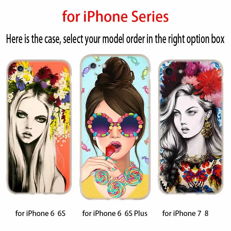 Мягкий силиконовый чехол для iPhone 13 11 12 Pro X XS Max XR 6 6S 7 8 Plus SE | Мобильные телефоны и