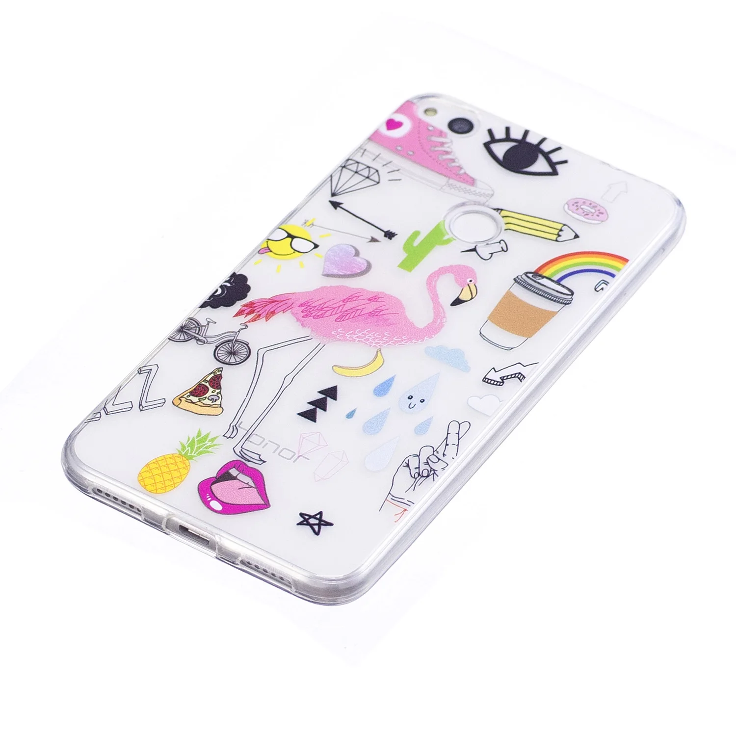 Чехол для sHuawei P8Lite 2017 силиконовый чехол Phonecase P9Lite мягкий ТПУ противоударный