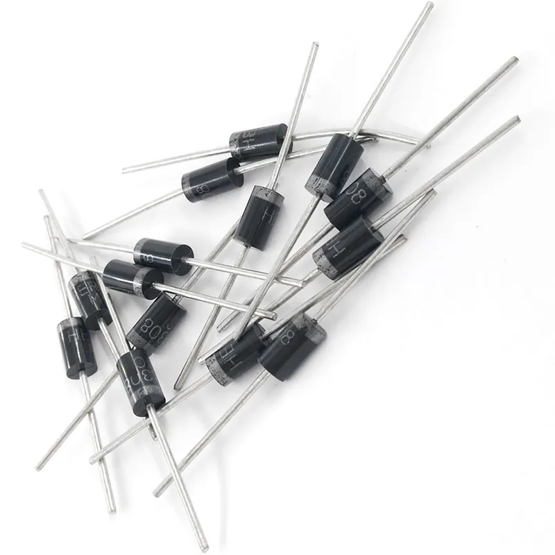 MCIGICM 1250pcs Rectifier Diode 3A 1000V DO-27 HER308 | Электронные компоненты и принадлежности