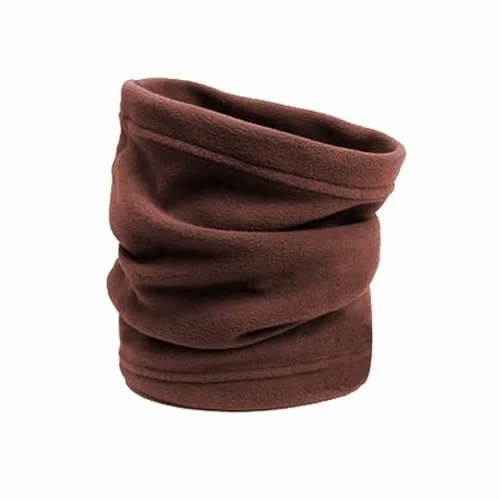 Brown Флисовая трубка для шеи, грелка для ушей, повязка на голову с маской, зимний теплый шарф для кемпинга, туризма, головной убор, шапочка - Цвет: Brown