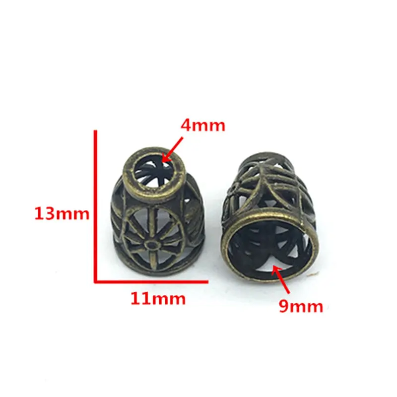 DoreenBeads 10 шт. новинка пробка полый шнур замок пружинная защелка аксессуар для