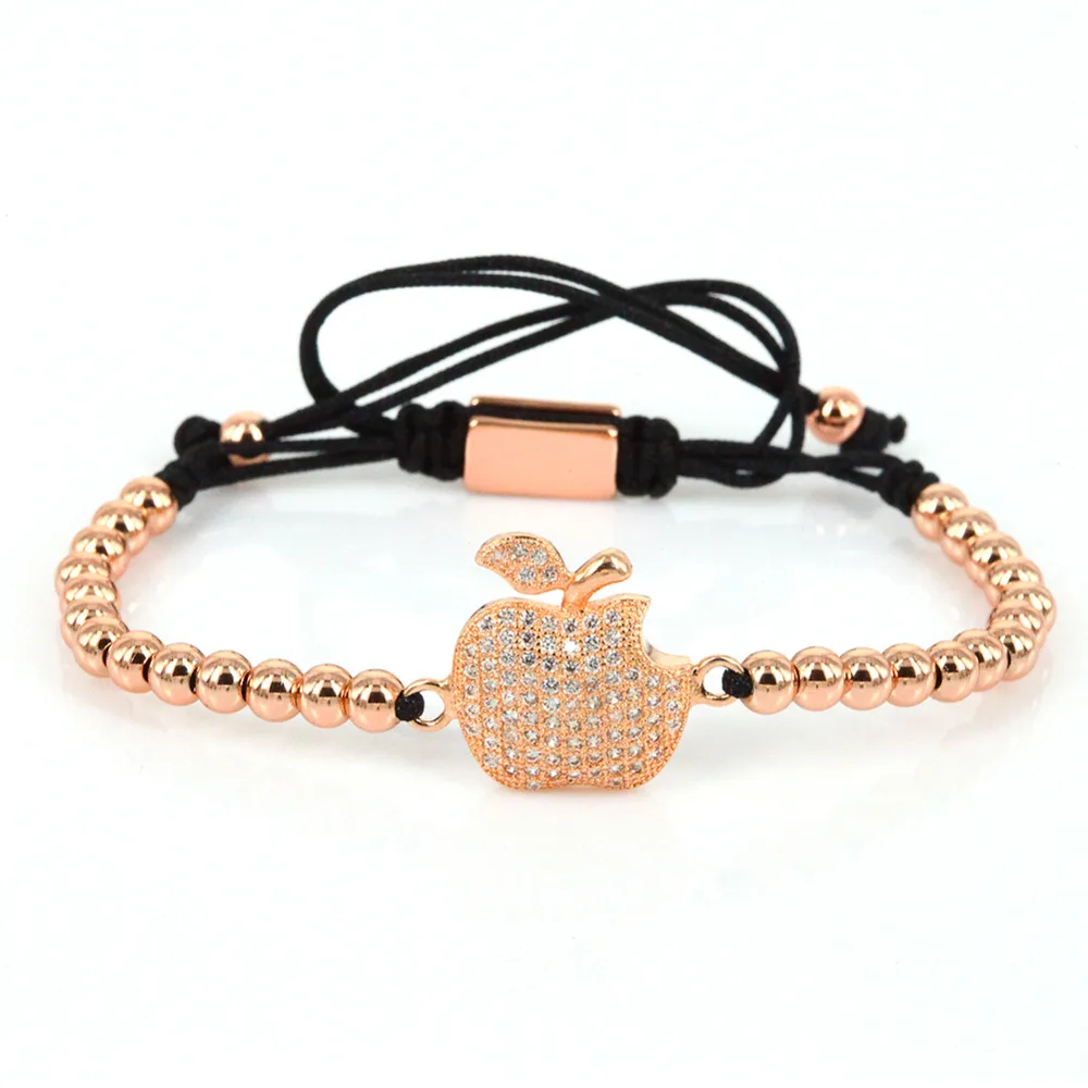 Браслет Шарм с фианитами 4 мм круглыми бусинами|bracelets for|braided braceletcharm bracelet |