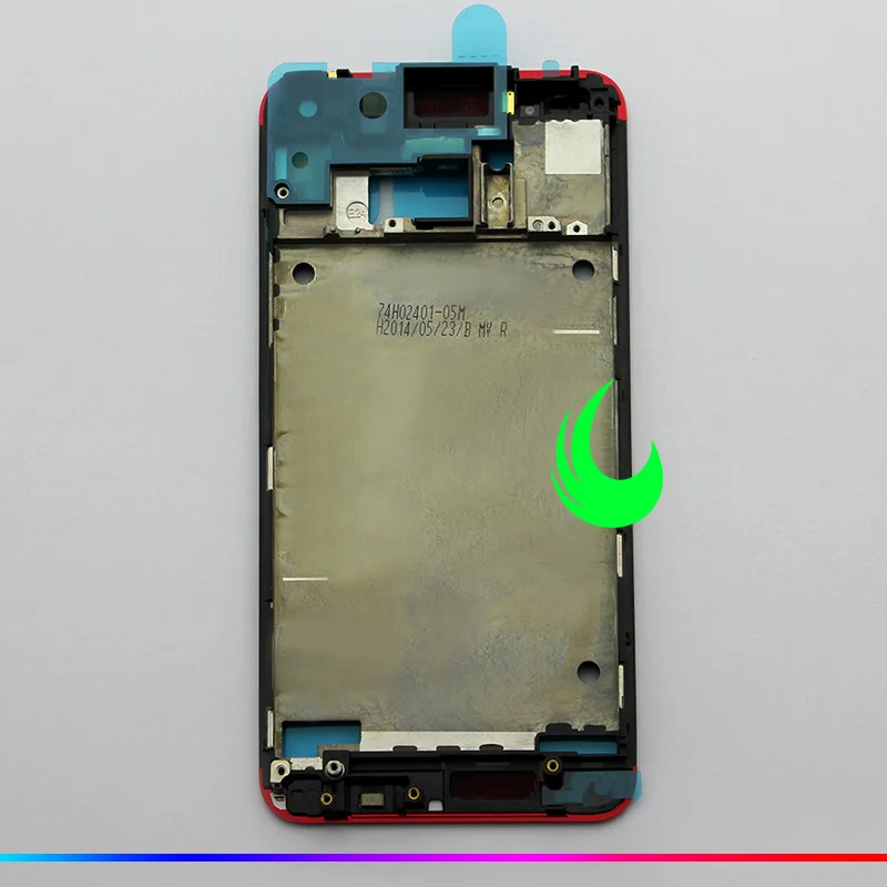 Новый оригинальный корпус для HTC One M7 801e 801n 801s с клейкой рамкой сменные