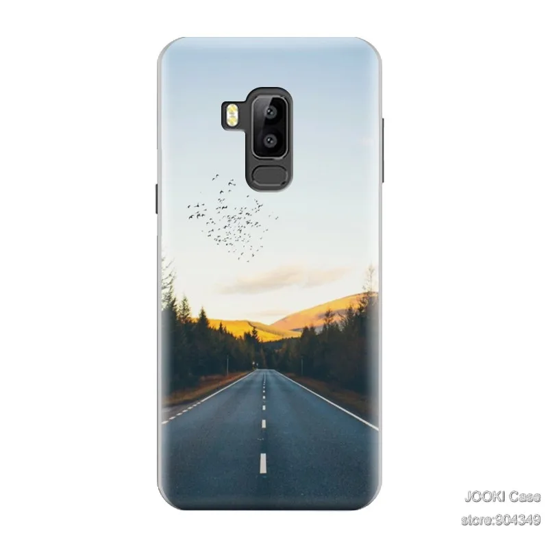 Для телефона Bluboo S8 чехол s принт Пластик на заднюю панель для 5 7 ''Full Экран Флип