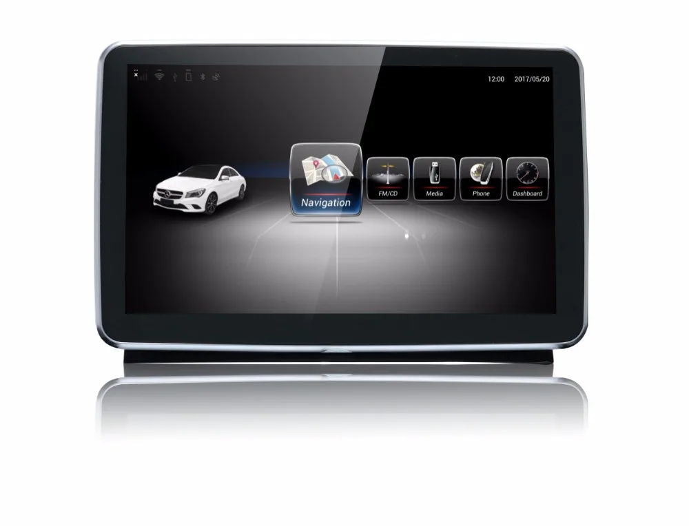 MERRYWAY 2013 2015 8 4 ''экран приборной панели для Benz NTG4.5/4 7 ML/GL Android DVD мультимедийный gps