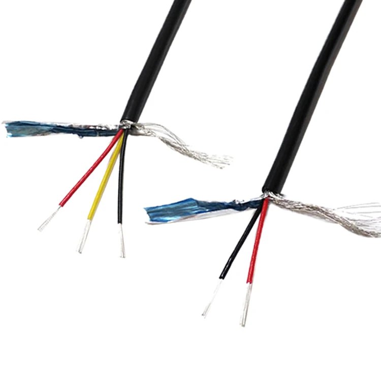 Экранированный кабель 26AWG 2/3/4/5/6/7/8 core 1 метр луженая медь RVVP экранированный провод